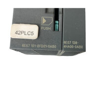 Siemens 6ES7151-BFB01-0AB0 SIMATIC ET 200S System 6ES7138-4HA00-0AB0