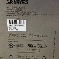 Phoenix Contact TRIO-PS/1AC/24DC/10 Netzteil 2866323