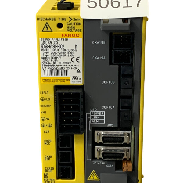 FANUC βi SV 20 Servo-Verstärker A06B-6130-H002
