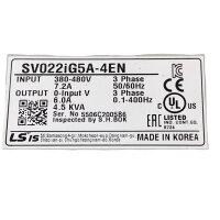 LS Electric SVO22iG5A-4EN Frequenzumrichter