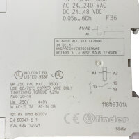 Finder 87.11 elektronisches Zeitrelais 8711 0240 0000 871102400000