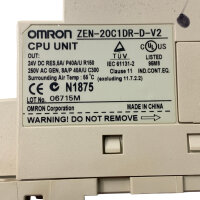 Omron ZEN-20C1DR-D-V2 Logikrelais
