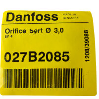 Danfoss 027B2085 Einsatz für ein Schwimmventil