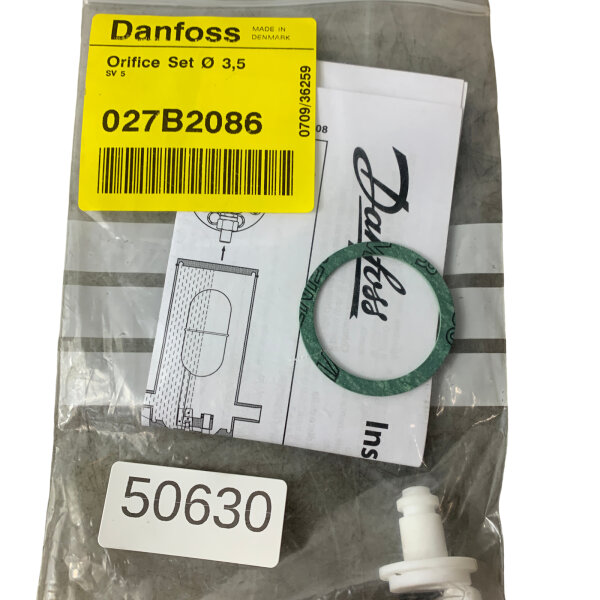 Danfoss 027B2086 Düsenset für Schwimmerventile