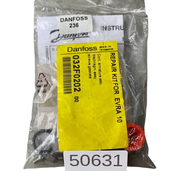 Danfoss 032F0202 Reparatursatz für Magnetventil EVRA 10