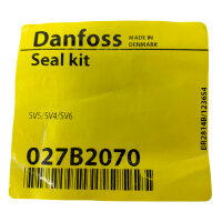 Danfoss 027B2070 Dichtungssatz für Schwimmerventile SV4, SV5 und SV6