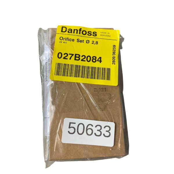 Danfoss 027B0284 Düsensatz für Schwimmerventile SV4-6