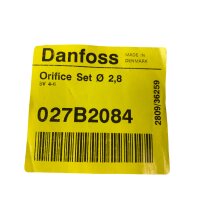 Danfoss 027B0284 Düsensatz für Schwimmerventile SV4-6