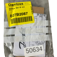 Danfoss 027B2087 Düsensatz für Schwimmerventile SV6
