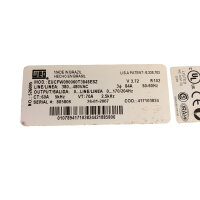 WEG CFW-09 Frequenzumrichter EUCFW090060T3848ESZ