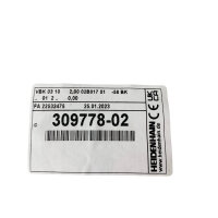 Adapterkabel 2,00m M23 Stecker Heidenhain 309778-02 VBK 0310