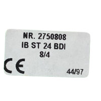 Digital-Eingabemodul INTERBUS Phoenix Contact 2750808