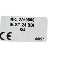 Digital-Eingabemodul INTERBUS Phoenix Contact 2750808