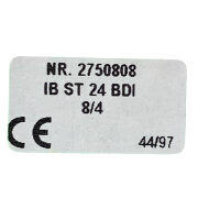 Digital-Eingabemodul INTERBUS Phoenix Contact 2750808