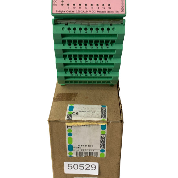 Digitales IO-Modul  Interbus phoenix contact 2750811