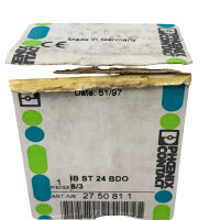 Digitales IO-Modul  Interbus phoenix contact 2750811