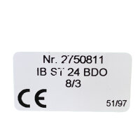 Digitales IO-Modul  Interbus phoenix contact 2750811