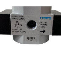 Druckregelventil Festo LR-1-4-D-7-I 192301