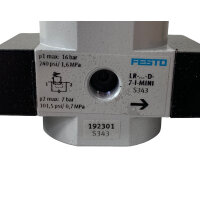 Druckregelventil Festo LR-1-4-D-7-I 192301