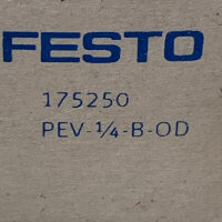 Druckschalter PEV-1-4-B-OD Druckschalter 175250