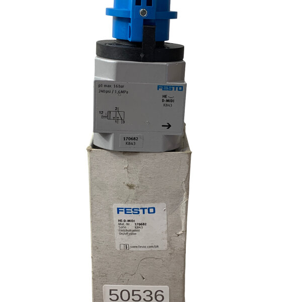 FESTO Einschaltventil HE-D-MIDI 170682
