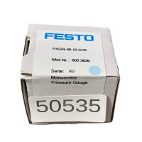 Festo Manometer PAGN-40-10-G18 8003636