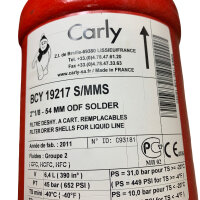 Filtertrocknergehäuse Carly BCY 19217