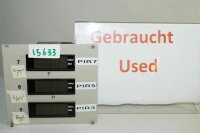 3 X STÜCKE 205-PFS C1 D1 BL temperaturanzeige