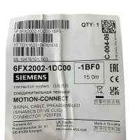 Siemens 6FX20021DC001BF0 Signalleitung
