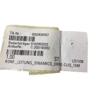 Siemens 6FX20021DC001BF0 Signalleitung