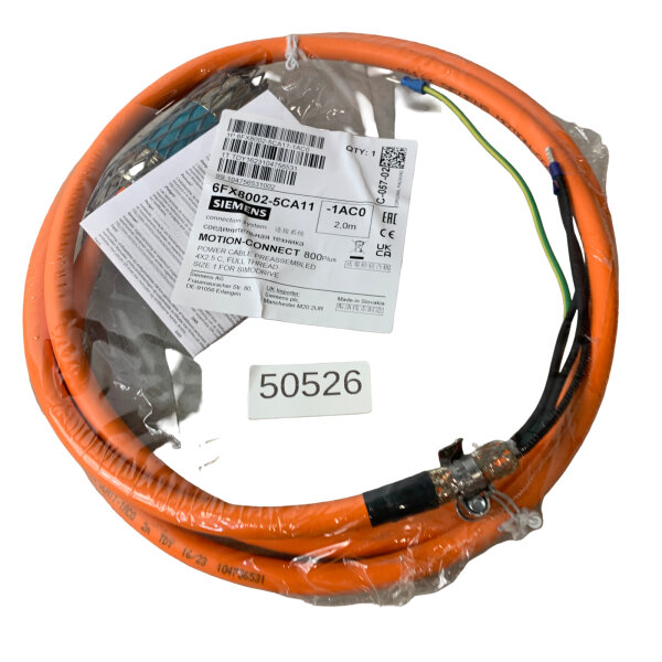 Siemens Motion-Connect 800Plus 6FX8002-5CA11