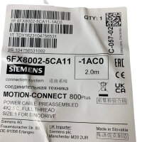 Siemens Motion-Connect 800Plus 6FX8002-5CA11
