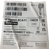 Siemens Motion-Connect 800Plus 6FX8002-5CA11