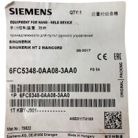 SINUMERIK ANSCHLUSSLEITUNG HT2 SIEMENS 6FC5348-0AA08-3AA0