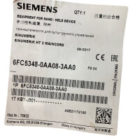 SINUMERIK ANSCHLUSSLEITUNG HT2 SIEMENS 6FC5348-0AA08-3AA0