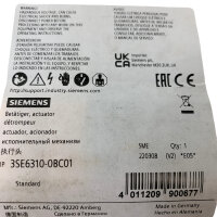 Sirius rfid-Betätiger Siemens 3SE6310-0BC01