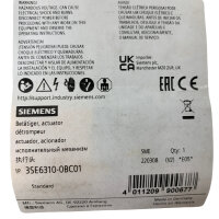 Sirius rfid-Betätiger Siemens 3SE6310-0BC01