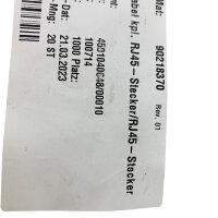 Weidmüller RJ45 Patchkabel 8909650150