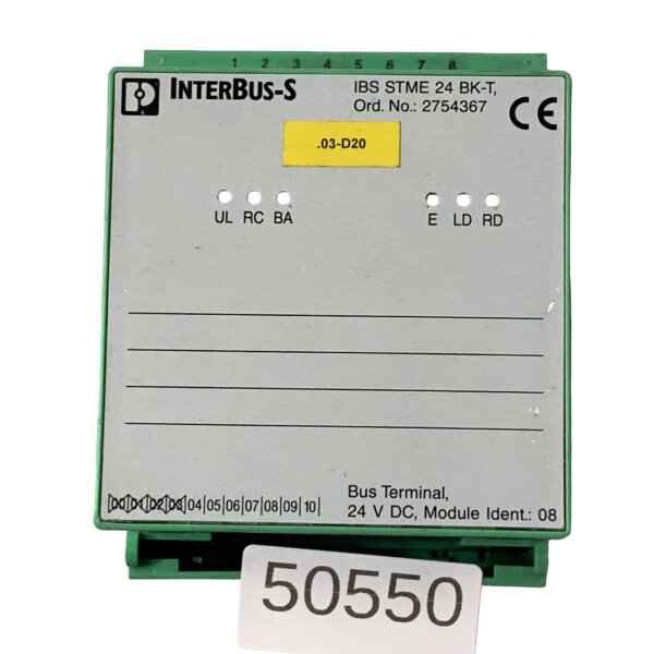 Phoenix Contact IBS ST 24 BK-T