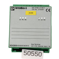 Phoenix Contact IBS ST 24 BK-T