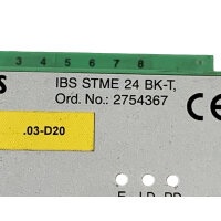 Phoenix Contact IBS ST 24 BK-T