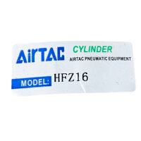 AirTac HFZ16 parallelgreifer pneumatik Zylinder