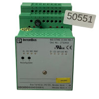 Phoenix Contact IBS ST 24 BK RB-T Busklemme