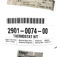 Atlas Copco 2901-0074-00 Original-Thermostat-Kit für GA75