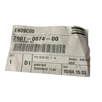 Atlas Copco 2901-0074-00 Original-Thermostat-Kit für GA75