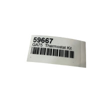 Atlas Copco 2901-0074-00 Original-Thermostat-Kit für GA75