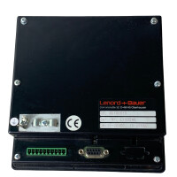 Bedienpanel Display Lenord+bauer 88100D1S