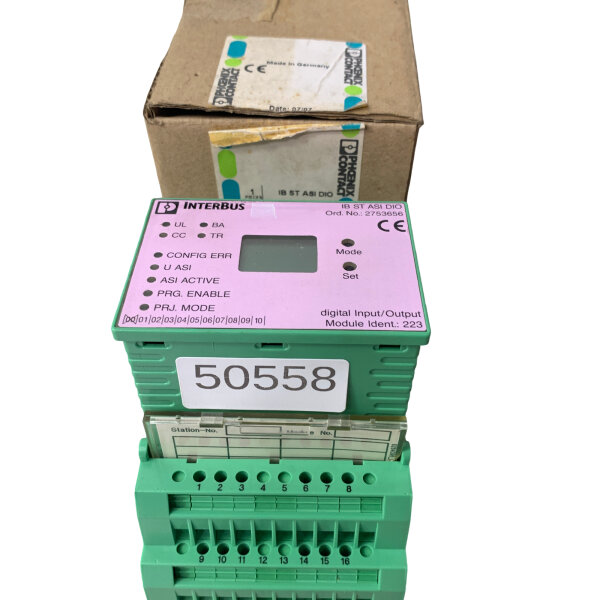 Phoenix Contact Digitales Eingabe-Ausgabemodul IB ST ASI DIO