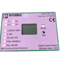 Phoenix Contact Digitales Eingabe-Ausgabemodul IB ST ASI DIO