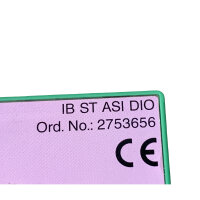 Phoenix Contact Digitales Eingabe-Ausgabemodul IB ST ASI DIO